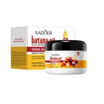 Batana Hair Oil SADOER Scalp Soothing and Smoothing Conditioner 100g black