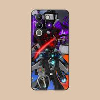 Skibidi Toilet TV Camera Phone Case for VIVO Y77 76 75 74 73 72 58 56 55 51 50 38 36 Y19 Y18 Y03 Y01 5G Soft Shockproof Cover vivo Y36i
