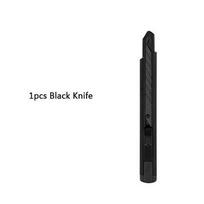 Fizz Art Utility Knife 30° Aluminum Alloy Self-Locking Snap-Off Design Mini Box Cutter Multi-functional Stationery
