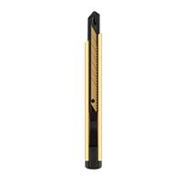 Fizz Art Utility Knife 30° Aluminum Alloy Self-Locking Snap-Off Design Mini Box Cutter Multi-functional Stationery beige
