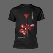 Naujas karštas išpardavimas Depeche Mode - Violator Raštų spausdinimo vasariniai medvilniniai vyriški ir moteriški marškinėliai Unisex trumpos rankovės XL black