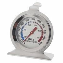 Nerūdijančio plieno maisto gaminimo temperatūros matuoklis Karščiui atsparus maisto matavimo įrankis Mėsos temperatūra Oven Thermometer white