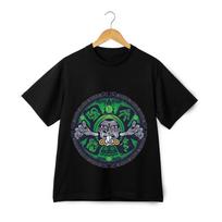Doctor Doom T-Shirt Fantastic Four Villain Emblem Graphic Unisex Tee XL black