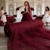 Tiulio Audinys Vestuvėms Kalėdinėms Dekoracijoms Pasidaryk Pats Baltas Tutu Kūdikio Krikšto Stalo Sijonas Lubų Dekoracija Gimtadienio Šventės Amatų Reikmenys 160cm by 3Yards bordinė