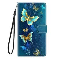 Skirta Samsung Galaxy S25 FE dėklas Magnetinis atverčiamas odinis telefono dėklas Funda Samsung S 25 FE s25 fe SM-S731B Piniginės laikiklio dangtelis for Samsung S25 FE blue