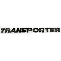 Car ABS Trunk Letters Words Logo Badge Emblem Decals Sticker For Volkswagen VW TRANSPORTER T4 T5 T6 T7 T8 Styling Accessories SO1 black