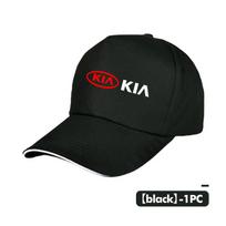 KIA beisbolo kepuraitė Lauko vasaros sportinė kepurė Siuvinėta vyrams moterims Beisbolo kepurė K5 K2 Rio Optima Ceed Stonic Venga priedams rtge90 black