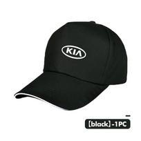 KIA beisbolo kepuraitė Lauko vasaros sportinė kepurė Siuvinėta vyrams moterims Beisbolo kepurė K5 K2 Rio Optima Ceed Stonic Venga priedams rtge90 black