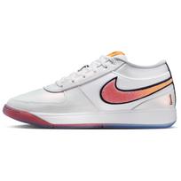 Nike Book 1 žemi krepšinio bateliai vyriški Balti Mėlyni IH0893-100 43 balta
