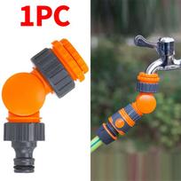 3 vnt./1 vnt. sodo žarnos jungtis čiaupo adapteris 1/2 colio žarnai, virtuvės čiaupo adapteris greitas sujungimas laistymui ir drėkinimui orange