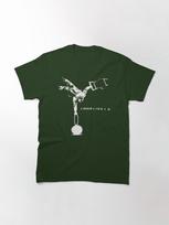 Pixies liquid liquid Classic T-Shirt L miško žalia spalva