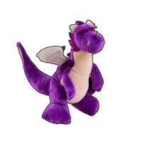 Naujas realistiškas dinozauras drakonas minkštas žaislas Spinosaurus T-Rex dinozauras pliušiniai žaislai laukinis gyvūnas puiki juokinga dovana vaikams gimtadieniui about 25cm violetinė