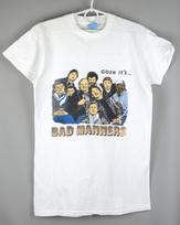 Vintage Bad Manners Gosh It s 80s t shirt 120 gray