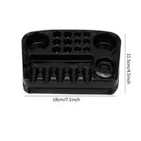 12pcs Disposable Tattoo Pigment Holder Tattoo Ink Cartridges Needle Storage Organizer Body Art Accessory black