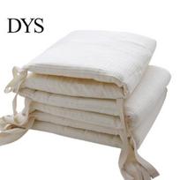 Baby Protector Infant Crib Liner Soft Texture Detachable Washable One-piece Bed Cushion Bumper for Home Pillow 120cm balta
