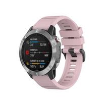 26 20 22 MM Watchband For Garmin Fenix 6 6X Pro 5 5S 5X Plus 3HR Fenix7 Fenix 8 Silicone QuickFit Watch Easyfit Wrist Band Strap 26mm Fenix 5X 6X 7X gray