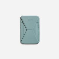 Magnetic Phone Stand for Apple iPhone 15/14/13/Pro Max, Desktop Wireless Charging, for Selfie MagSafe, Card Holder, Spring Lake Green ()