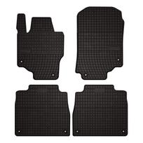 Rubber Car Floor Mats For Mercedes Gls X167 Suv (2019-) - , Custom Fit juoda