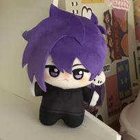 10Cm Stardew Valley Sebastian Plush Doll Cute Game Character Cotton Doll Soft Stuffed Nunu Body Backpack Pendant Gift For Fans 10cm purple