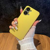 For POCO X8 Pro Max Case Fashion Frosted Anti-slip stripes Metal button Fall protection PC Hard Back Cover For POCO X8 Pro shell Poco X8 Pro raudona