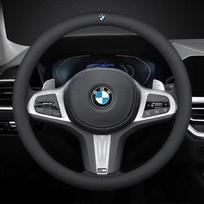 BMW M automobilio vairo gaubtui G20 F11 E87 F30 F10 x3 G01 x5 F40 F16 M3 X1 X7 1 3 5 7 serijos odiniai neslystantys priedai