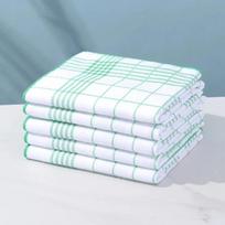 40x60cm Large Cotton Kitchen Towel Soft Dishcloth Super Absorbent Kitchen Cloth Home Cleaning Scouring Towel Washing Dish Cloth 1