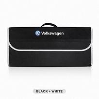Automobilio bagažinės laikymo krepšys Veltinio audinio organizatorius Tvarkymo dėžutė VW GTI Polo Golf Passat Tiguan Arteon Touareg Taigo Caddy Jetta Beetl