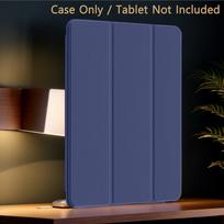 Dėklas, skirtas Samsung Galaxy Tab A7/A8/A9/A11 Lite Plus 8.7 10.4 10.5 11 X230 X130 X210 X200 T500 T220 X110, magnetinis atverčiamas išmanusis dangtelis A9 8.7 X110 black