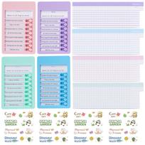 Reusable My Chores Checklist Task Board Daily Schedule Planner Memo Chore Chart Kid Responsibility Behavior Self Discipline Card