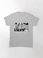 Westlife West-life Vintage Members Classic T-Shirt 2XL viržių pilka spalva