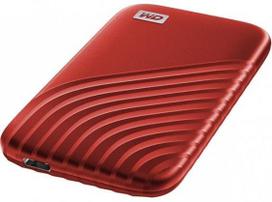 External SSD|WESTERN DIGITAL|My Passport|2TB|USB-C|USB 3.2|Write speed 1000MBytes/sec|Read speed 1050MBytes/sec|WDBAGF0020BRD-WESN