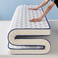 Thick 8cm Tatami Mattress Pad, Soft Cotton Bedding for Home, Dorm, or Rental. 120x200cm white