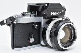[NAUDOTAS] Nikon F2 Photomic SLR juostinis fotoaparatas DP-1 w. Ne-AI Nikkor-S 50mm f/1.4, Beveik naujas, Iš JAPONIJOS