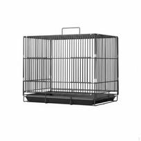 Avian Enclosure Cage Construction Foldable Aviary Easy to Clean Rectangular Bird House 35 35 Standard juoda