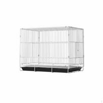 Avian Enclosure Cage Construction Foldable Aviary Easy to Clean Rectangular Bird House 35 40 Standard balta