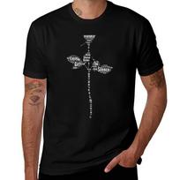 Depeche Mode  Enjoy The Silence  Dainos žodžiai T-shirt Lengvas sporto salės treniruočių T-shirt XL black