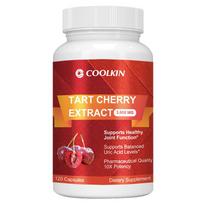 Tart Cherry Extract Capsules 120 Count 3000mg — Antioxidant Support, Daily Wellness, Nutritional Support 120*1