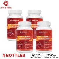 Tart Cherry Extract Capsules 120 Count 3000mg — Antioxidant Support, Daily Wellness, Nutritional Support 120*4