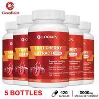 Tart Cherry Extract Capsules 120 Count 3000mg — Antioxidant Support, Daily Wellness, Nutritional Support 120*5