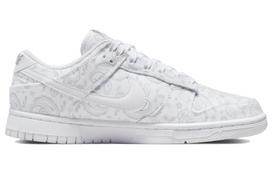 Nike Dunk ESS 'White Paisley' Canvas Low top Skateboard Shoes Women's White DJ9955-100 36 white