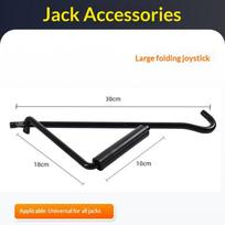 Small Scissor Jack 2T Labor-Saving Hand Cranked Heavy Duty Car Jack for Home Auto Maintenance Emergency L