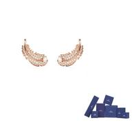 Swarovski Idyllia Rožinio aukso spalvos Padengti Auskarai Stud Moteriški Rožinio aukso 5663490 F-Original brand box rožinio aukso spalvos