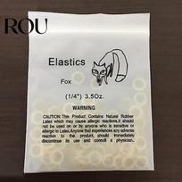 Dantų ortodontinės guminės juostos Orto elastinės latekso petnešos Netoksiškas įrankis 3.5 Oz