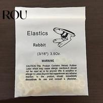 Dantų ortodontinės guminės juostos Orto elastinės latekso petnešos Netoksiškas įrankis 3.5 Oz