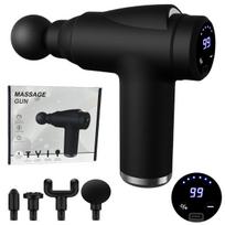 Xiaomi Xiaomi Electric Massage Gun Deep Tissue Facial Massgaer 99 Levels Arms Back Leg Muscle Relaxing For Body Back Arm Sport Fitness juoda