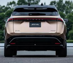 Nissan Ariya - CHROME bagažinės dangčio apdaila