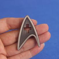 European and American Film & TV Star Trek Brooch brown