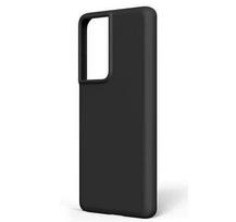 Case for Samsung Galaxy S21 Ultra, Silicone Lite, Black