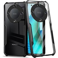 Case for Honor Magic 6 Lite 5G, AntiDrop Hybrid, black
