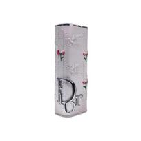 Dior gėlių kanazės lūpų dažų dėklas Lipstick Case gray